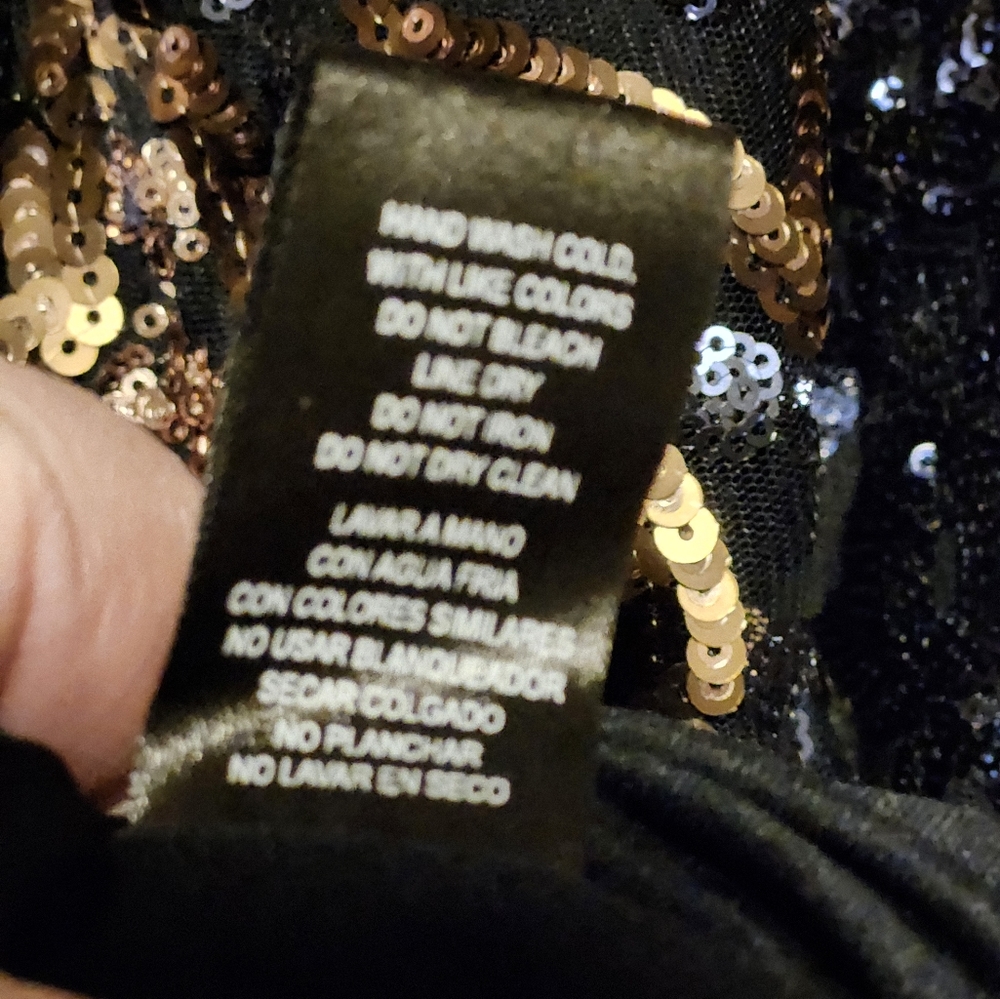 Nicole Miller Sequin Dress - Picture 7 of 7